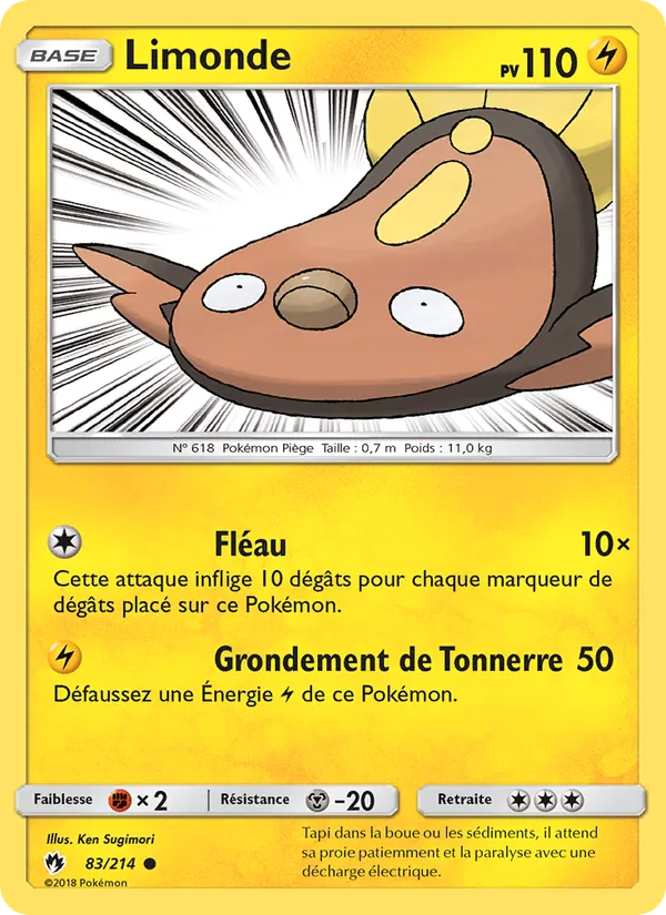 Limonde – Tonnerre Perdu 83