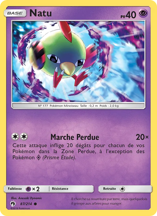 Natu – Tonnerre Perdu 87
