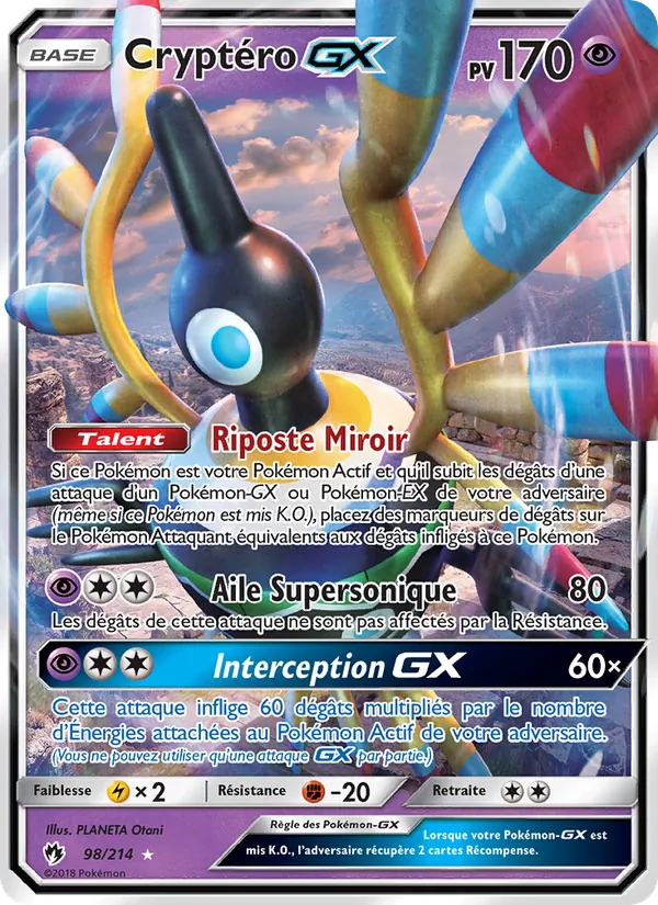 Cryptéro GX – Tonnerre Perdu 98