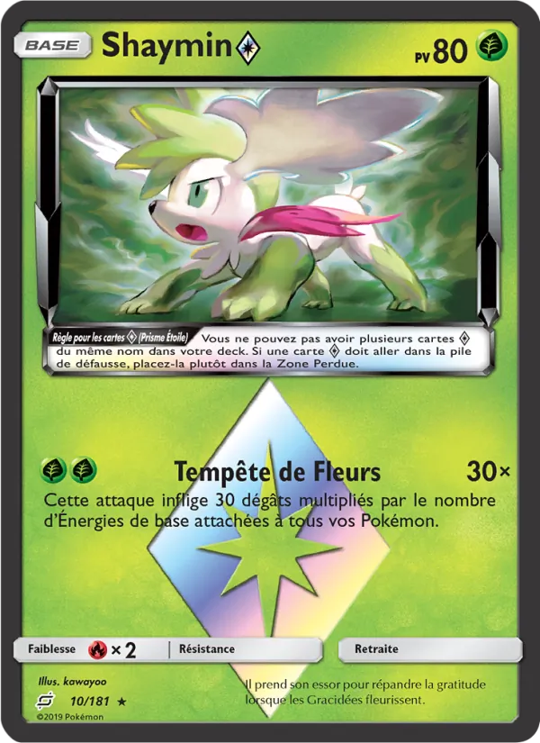 Shaymin ◇ – Duo de Choc 10