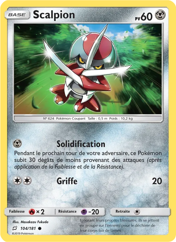 Scalpion – Duo de Choc 104