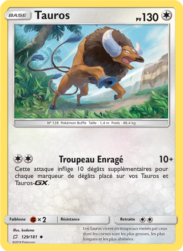Tauros – Duo de Choc 129