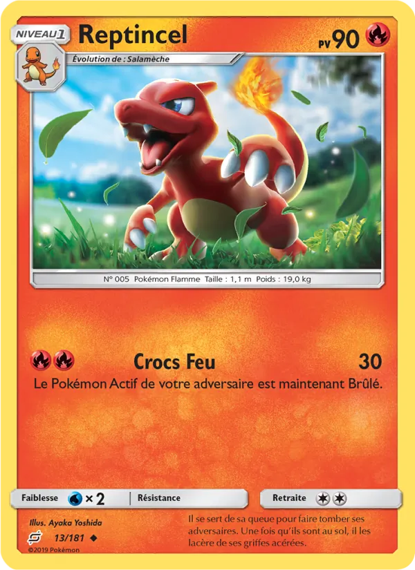 Reptincel – Duo de Choc 13