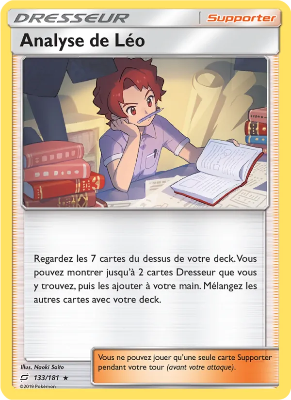 Analyse de Léo – Duo de Choc 133