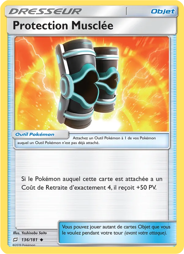 Protection Musclée – Duo de Choc 136