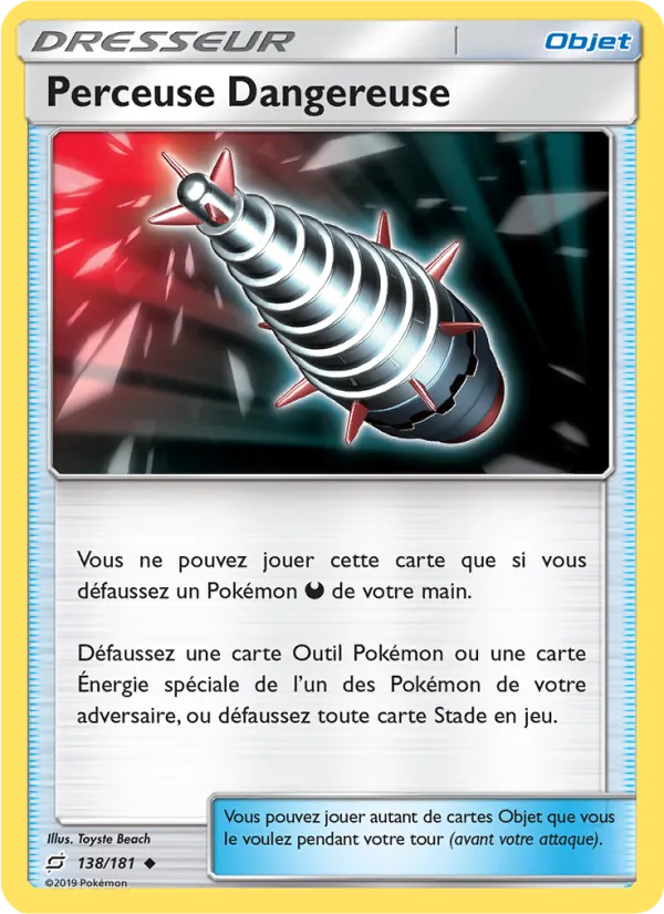 Perceuse Dangereuse – Duo de Choc 138