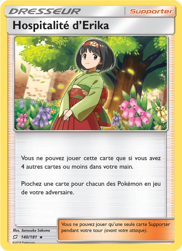 Hospitalité d’Erika – Duo de Choc 140