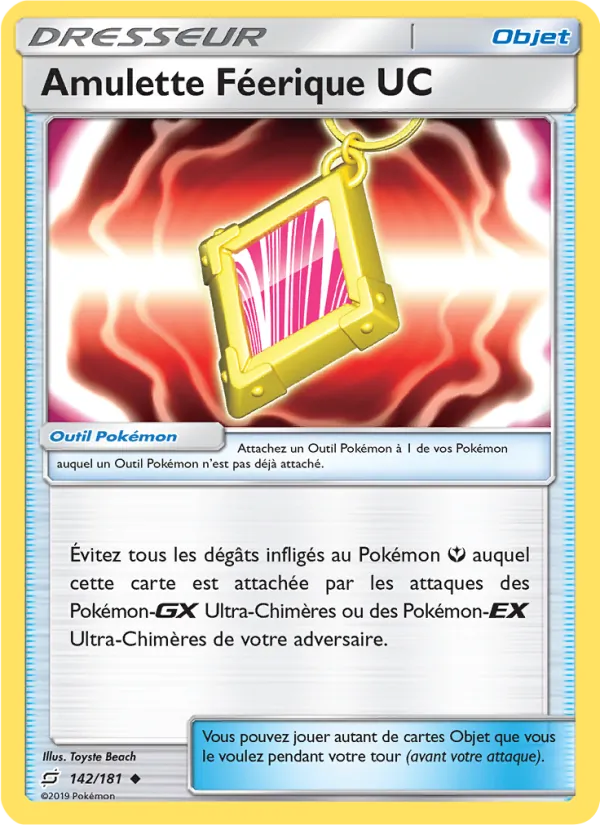 Amulette Féerique UC – Duo de Choc 142