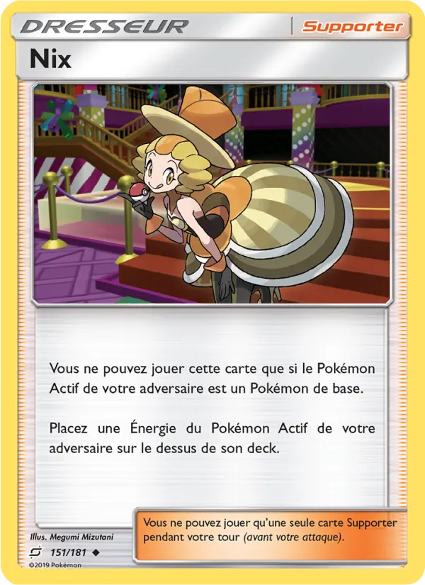 Nix – Duo de Choc 151
