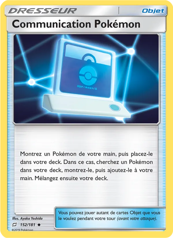 Communication Pokémon – Duo de Choc 152