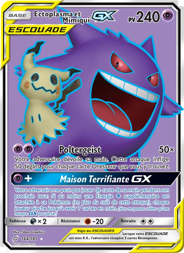 Ectoplasma et Mimiqui GX – Duo de Choc 164