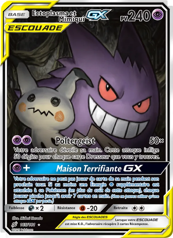 Ectoplasma et Mimiqui GX – Duo de Choc 165