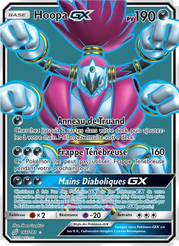 Hoopa GX – Duo de Choc 166