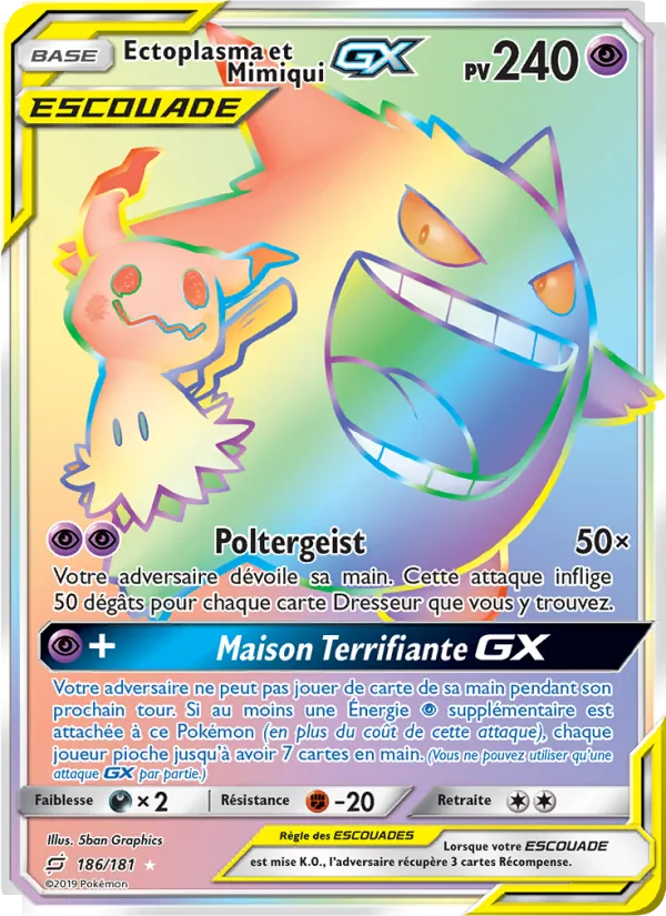 Ectoplasma et Mimiqui GX – Duo de Choc 186