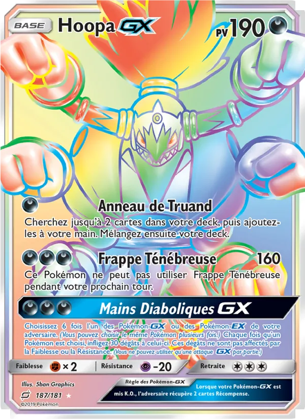 Hoopa GX – Duo de Choc 187