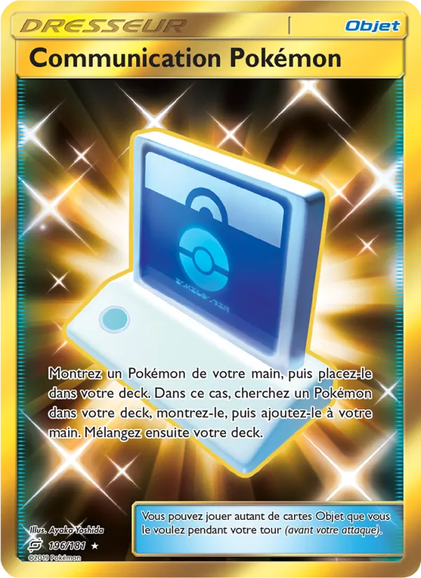 Communication Pokémon – Duo de Choc 196