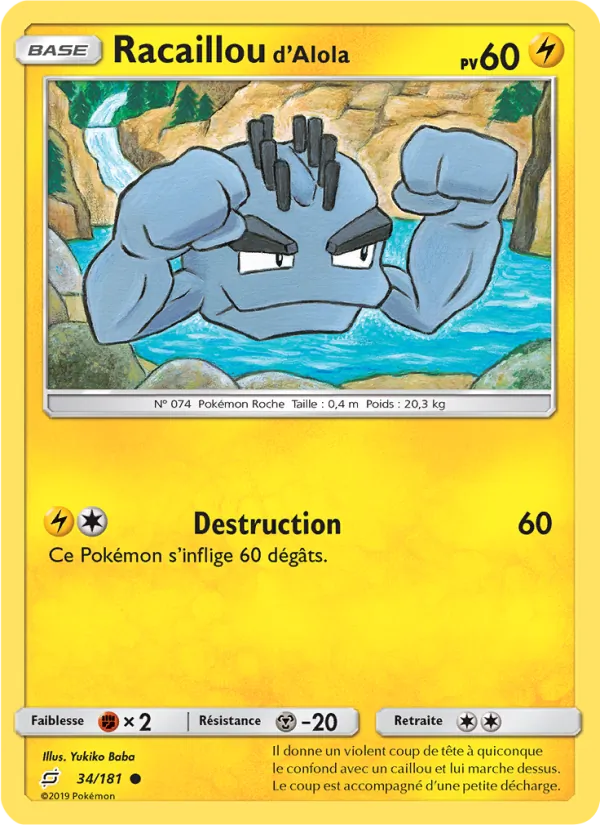 Racaillou d’Alola – Duo de Choc 34