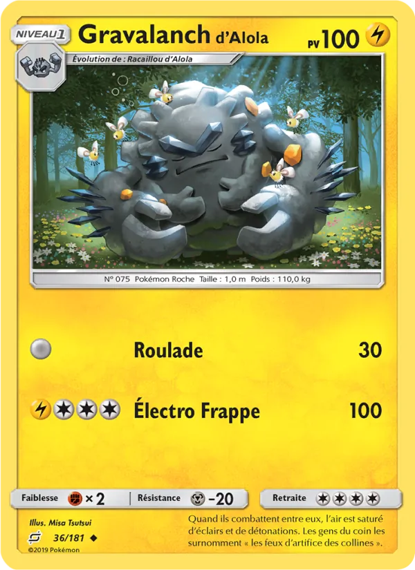 Gravalanch d’Alola – Duo de Choc 36