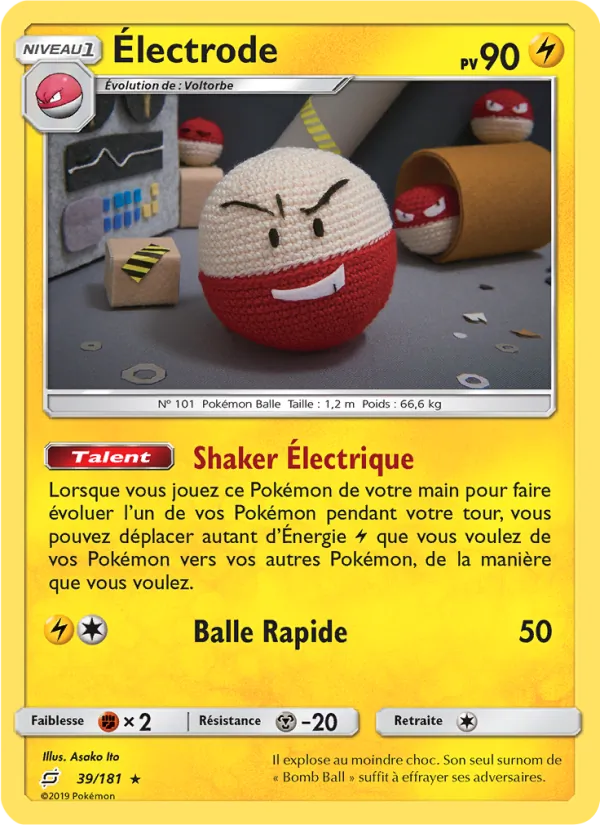 Électrode – Duo de Choc 39
