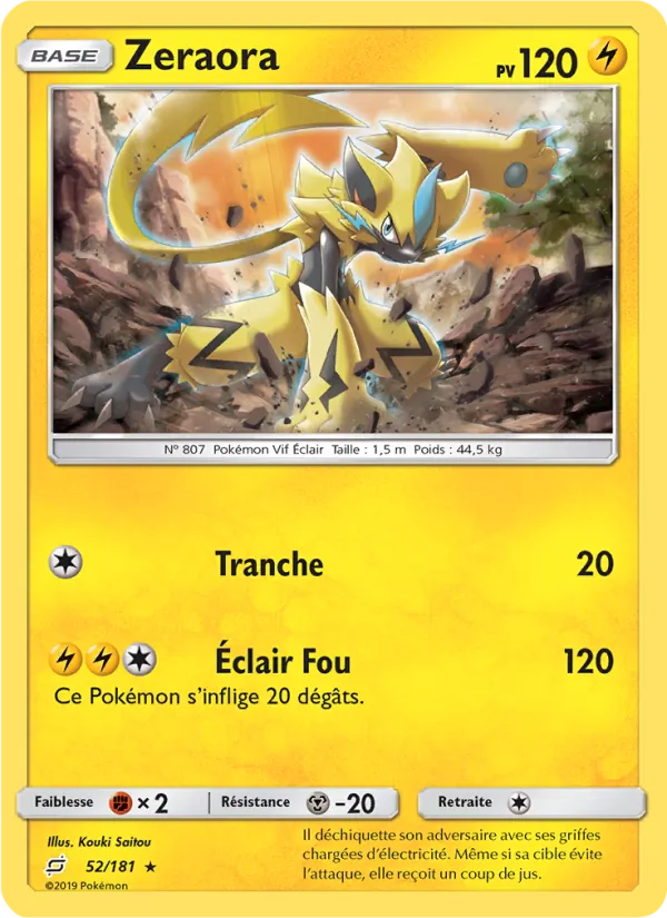 Zeraora – Duo de Choc 52