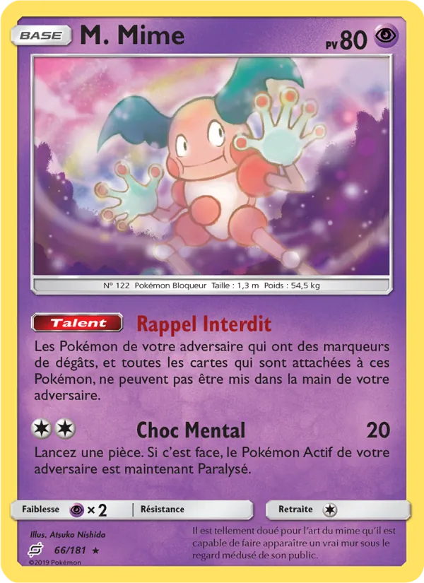 M. Mime – Duo de Choc 66