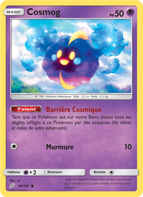 Cosmog – Duo de Choc 69