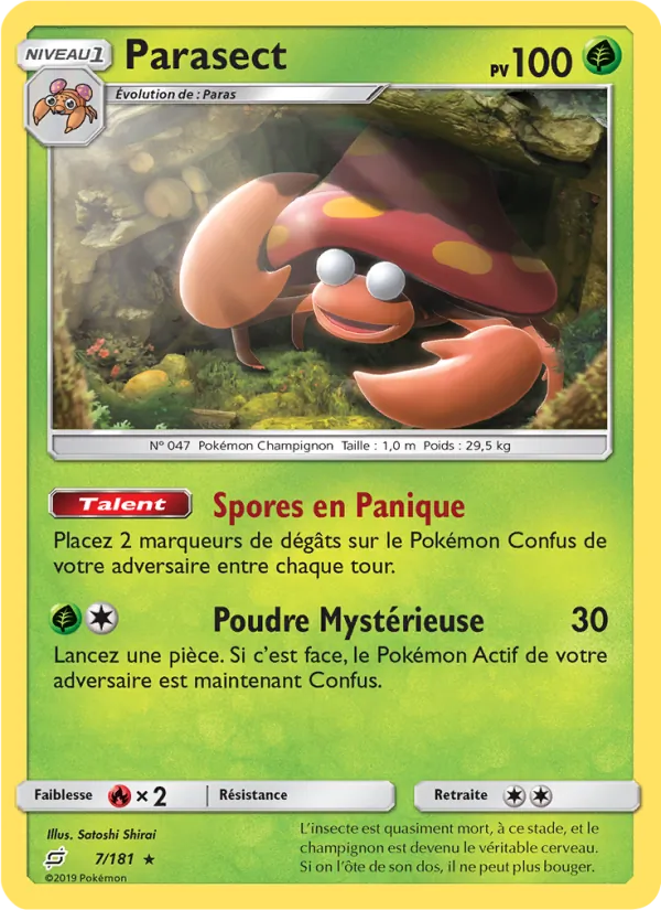 Parasect – Duo de Choc 7