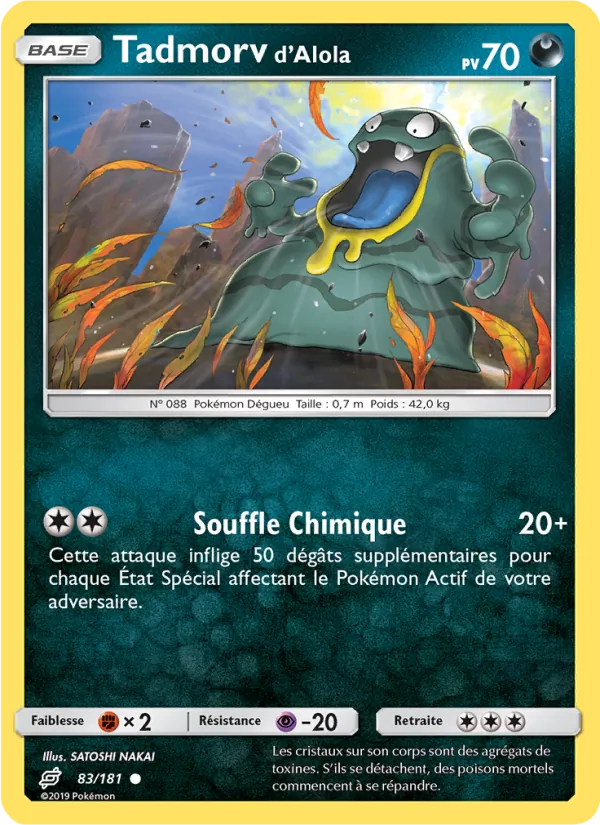 Tadmorv d’Alola – Duo de Choc 83