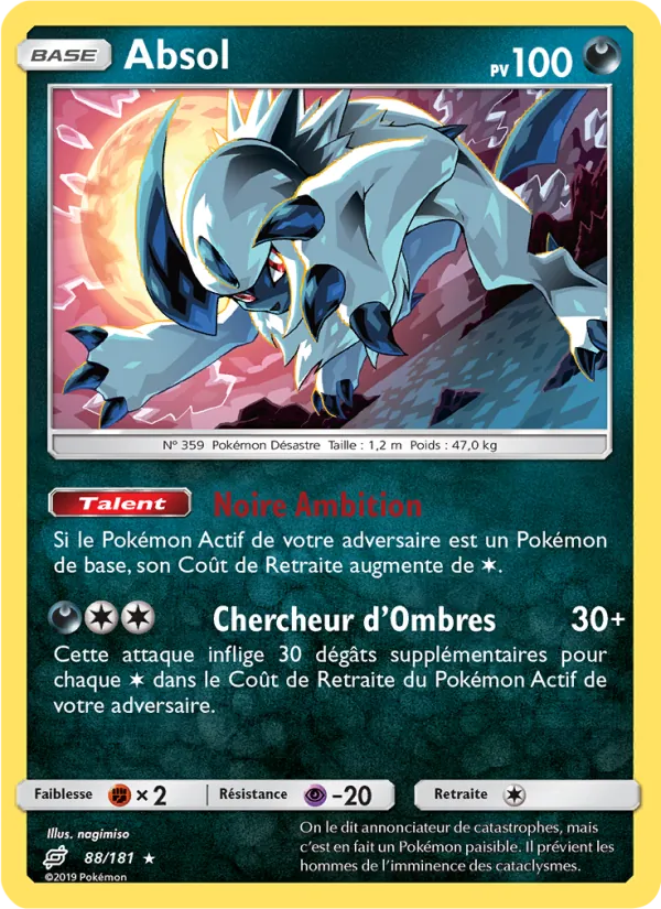 Absol – Duo de Choc 88