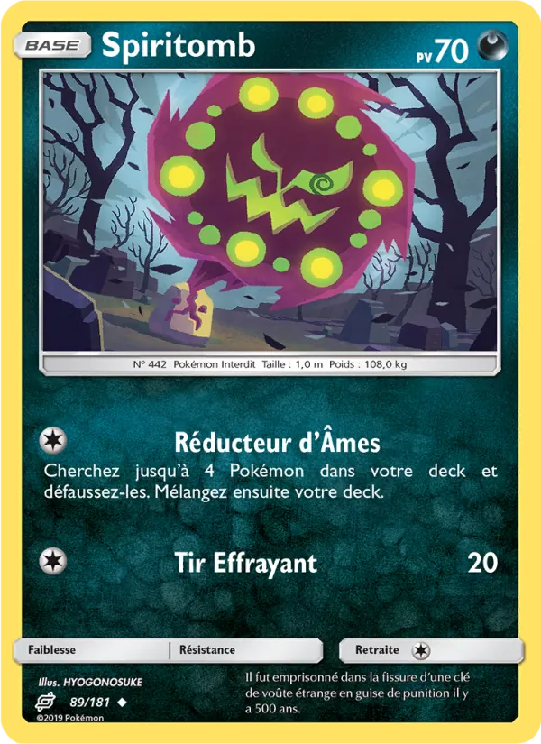 Spiritomb – Duo de Choc 89