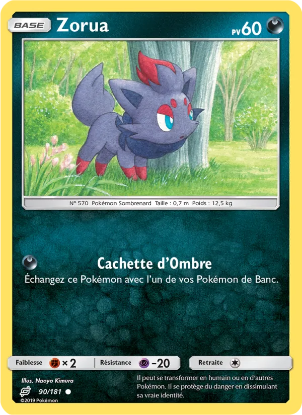 Zorua – Duo de Choc 90