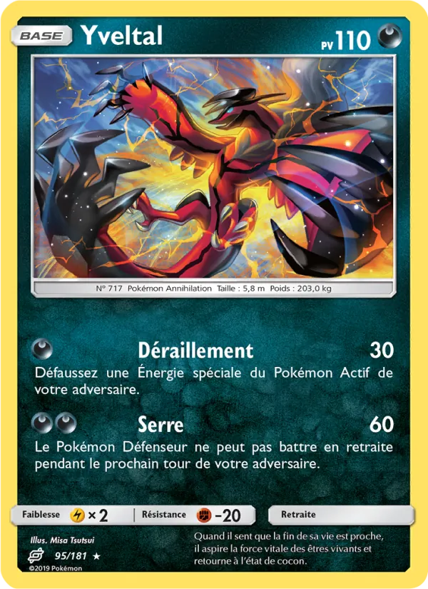 Yveltal – Duo de Choc 95