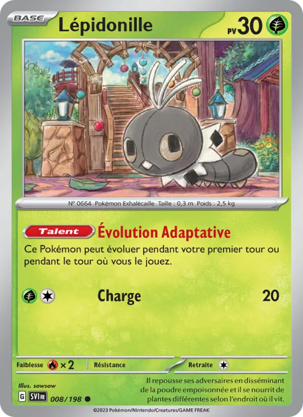 Lépidonille – Écarlate et Violet 8