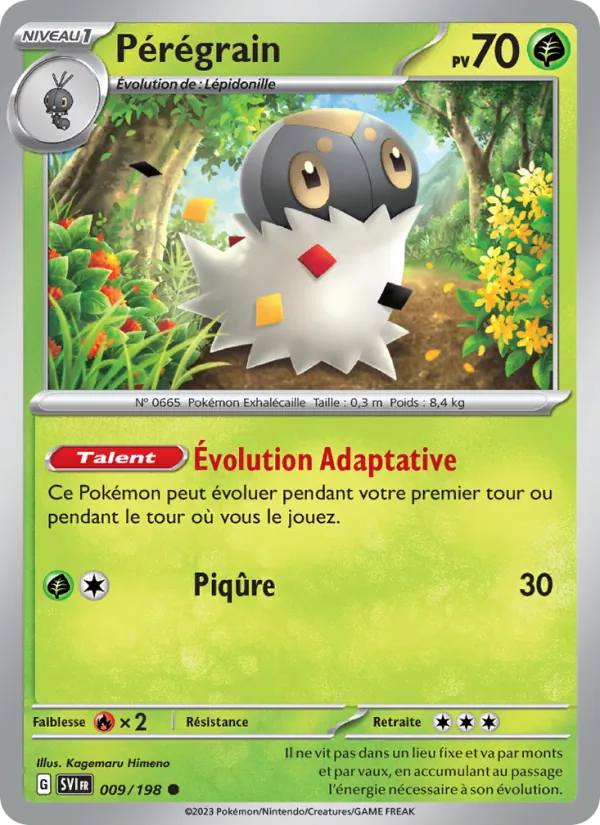 Pérégrain – Écarlate et Violet 9