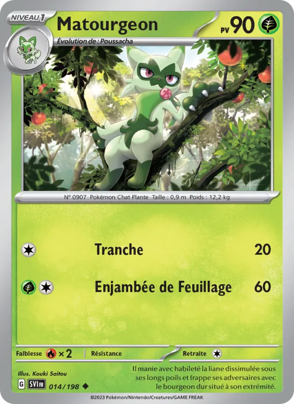 Matourgeon – Écarlate et Violet 14