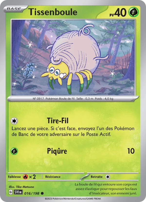 Tissenboule – Écarlate et Violet 16