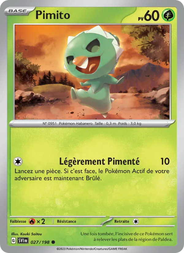 Pimito – Écarlate et Violet 27