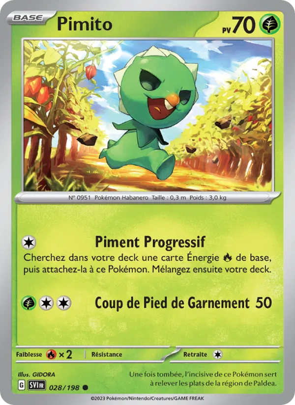 Pimito – Écarlate et Violet 28