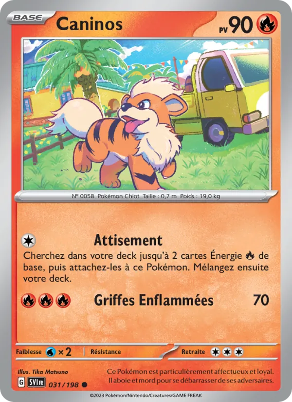 Caninos – Écarlate et Violet 31