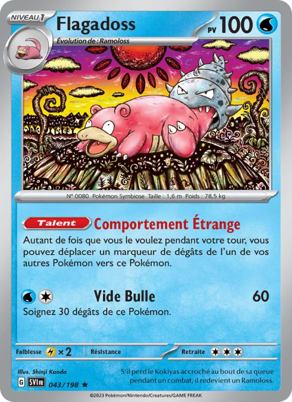 Flagadoss – Écarlate et Violet 43