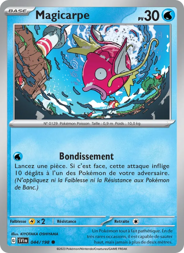 Magicarpe – Écarlate et Violet 44