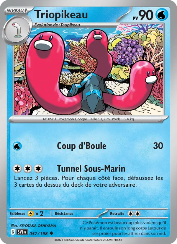 Triopikeau – Écarlate et Violet 57
