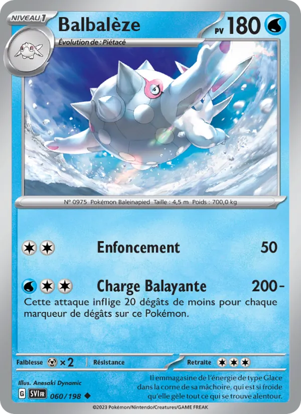 Balbalèze – Écarlate et Violet 60