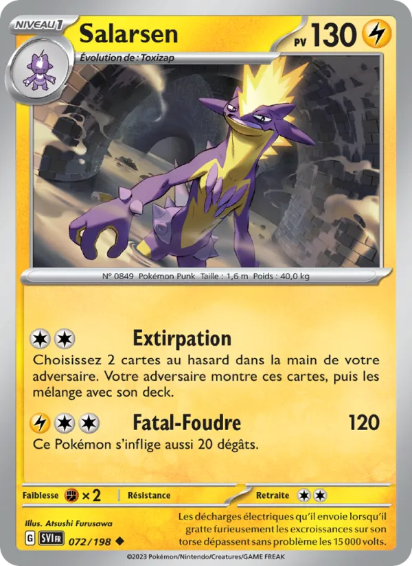 Salarsen – Écarlate et Violet 72