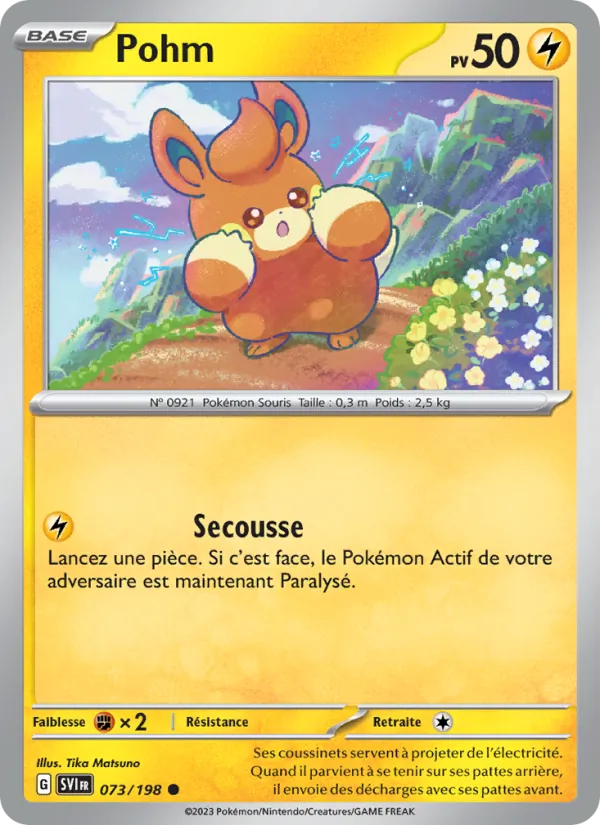 Pohm – Écarlate et Violet 73