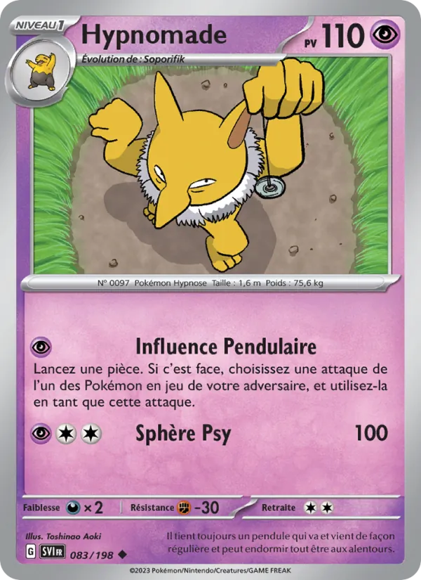 Hypnomade – Écarlate et Violet 83
