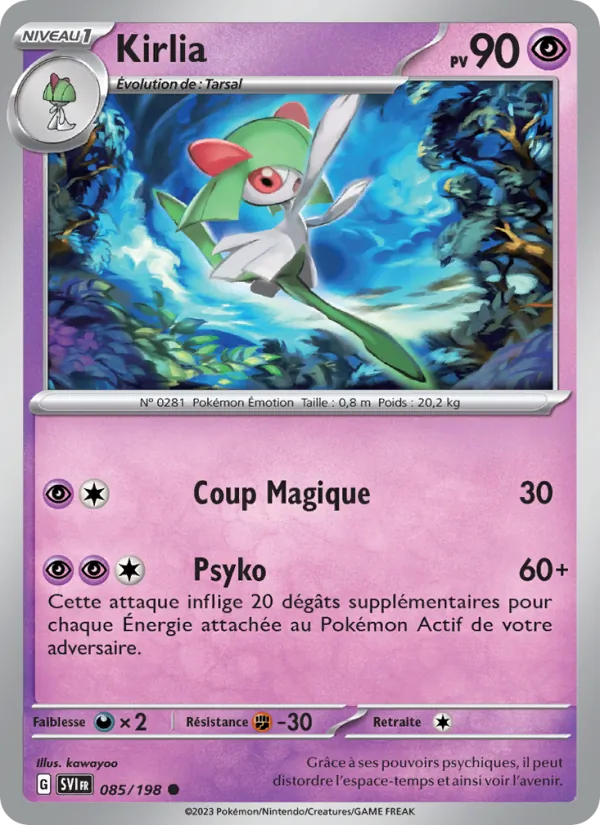 Kirlia – Écarlate et Violet 85