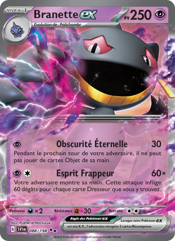 Branette-ex – Écarlate et Violet 88