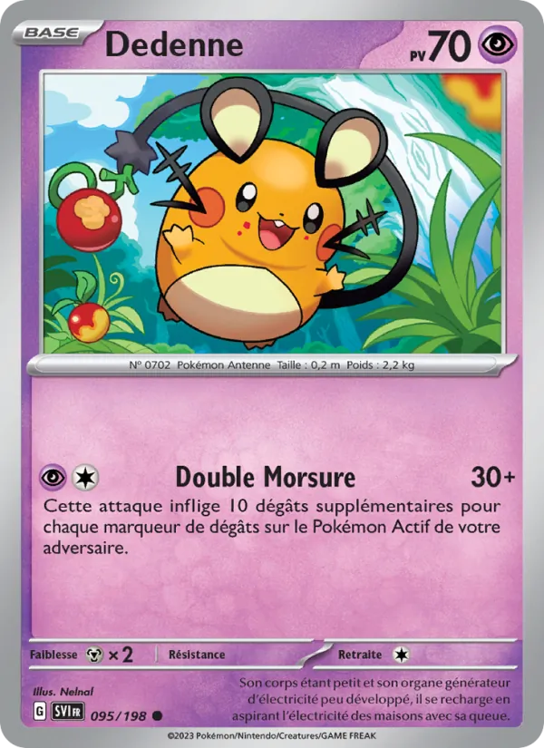 Dedenne – Écarlate et Violet 95