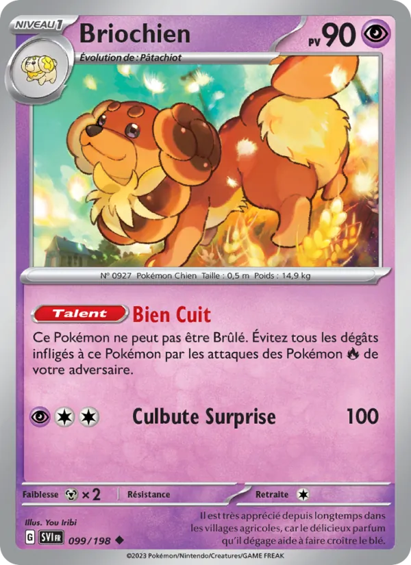 Briochien – Écarlate et Violet 99